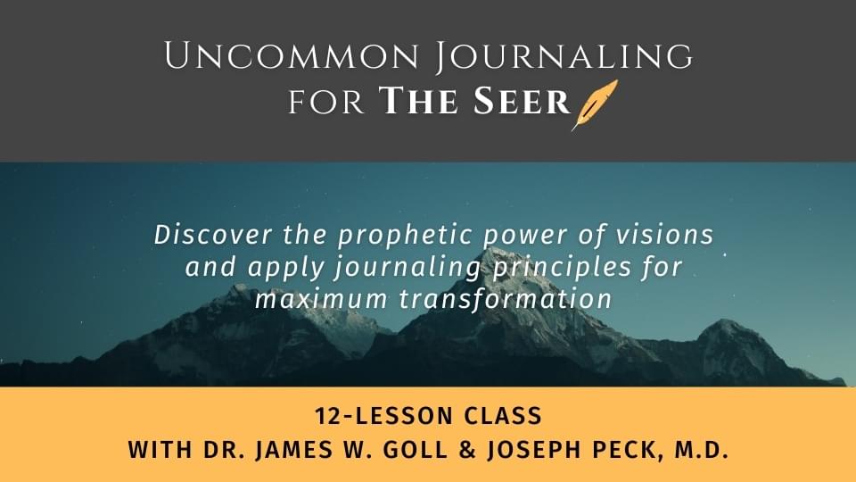 Uncommon Journaling for The Seer