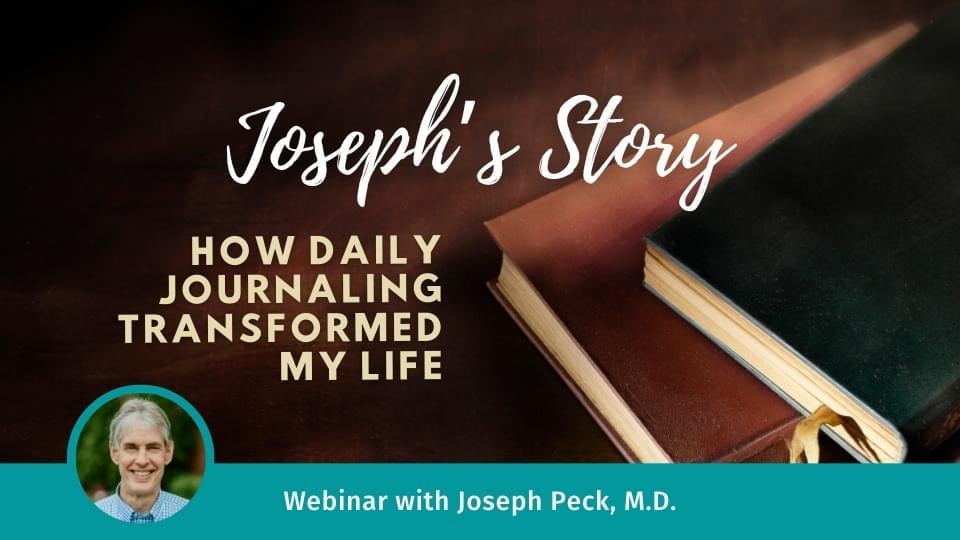 Joseph's Story webinar