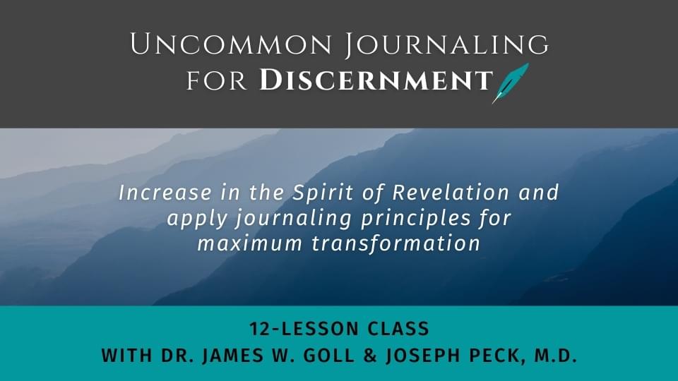 Uncommon Journaling for Discernment