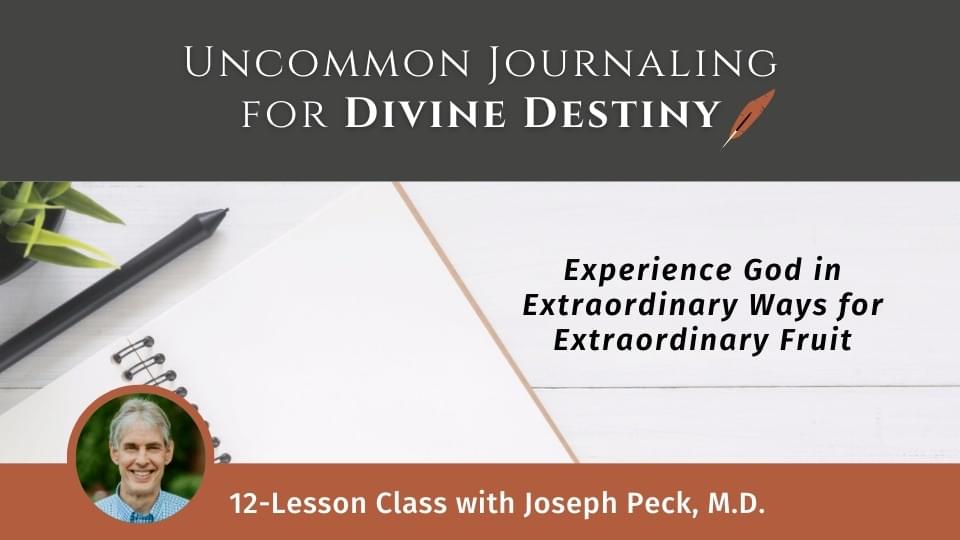 Uncommon Journaling for Divine Destiny